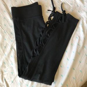 VSX Lace Up Leggings